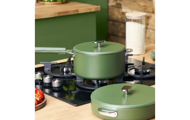 COOKUT - Couvercle de la Merveilleuse 28 cm Fougère