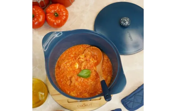 COOKUT - L'Incroyable Cocotte 28 CM Myrtille