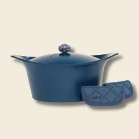 COOKUT - L'Incroyable Cocotte 28 CM Myrtille