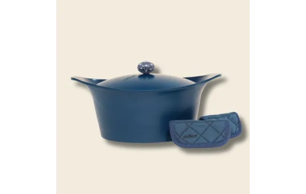 COOKUT - L'Incroyable Cocotte 28 CM Myrtille