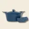 COOKUT - L'Incroyable Cocotte 28 CM Myrtille