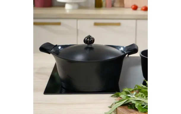 COOKUT - L'Incroyable Cocotte 28 CM Graphite