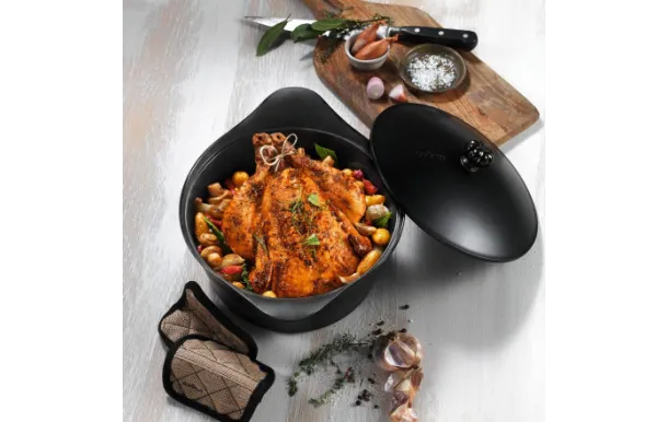 COOKUT - L'Incroyable Cocotte 28 CM Graphite