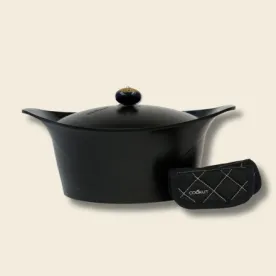 COOKUT - L'Incroyable Cocotte 28 CM Graphite