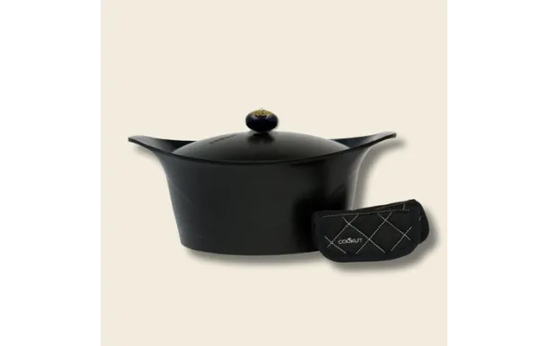 COOKUT - L'Incroyable Cocotte 28 CM Graphite
