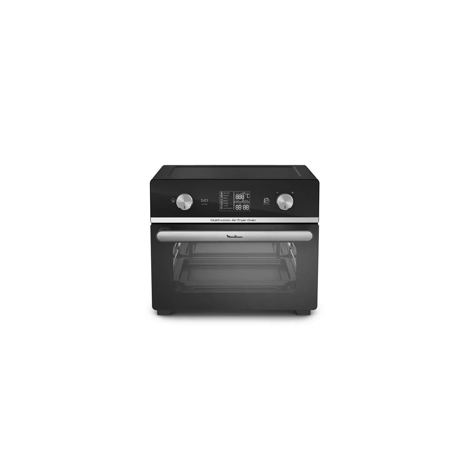 Friteuse À Air MOULINEX AL606820 – 20L, 2300W, Double Panier, Écran LCD - vue 2