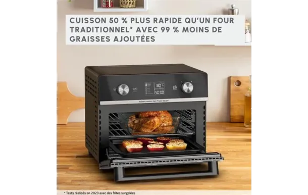 MOULINEX Star+ - Friteuse à air chaud / airfryer - AL606820