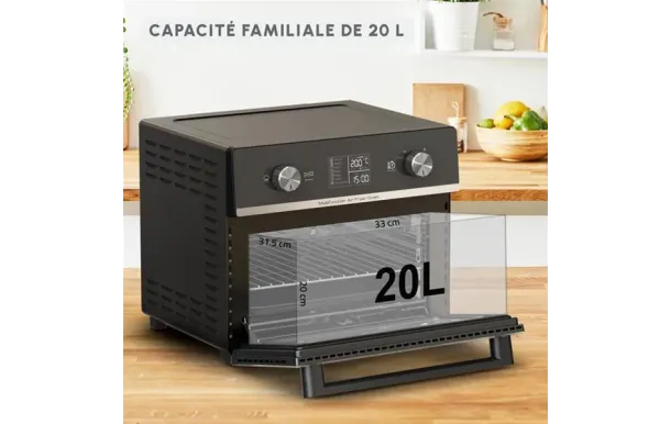 MOULINEX Star+ - Friteuse à air chaud / airfryer - AL606820