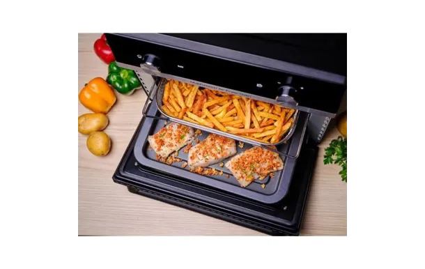 MOULINEX Star+ - Friteuse à air chaud / airfryer - AL606820