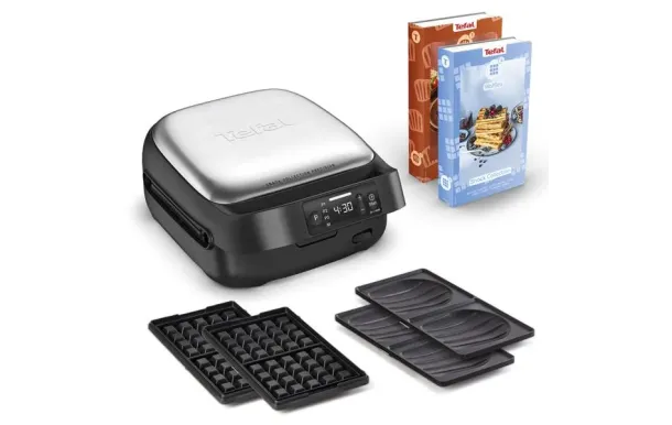 TEFAL Star+ - Gaufrier / Croque - SW873BF0