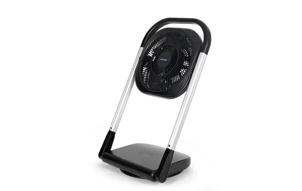 SCHOLTES Ventilateur Téléscopique Pliable 8vit D30 13W Led/1 SCPL700N