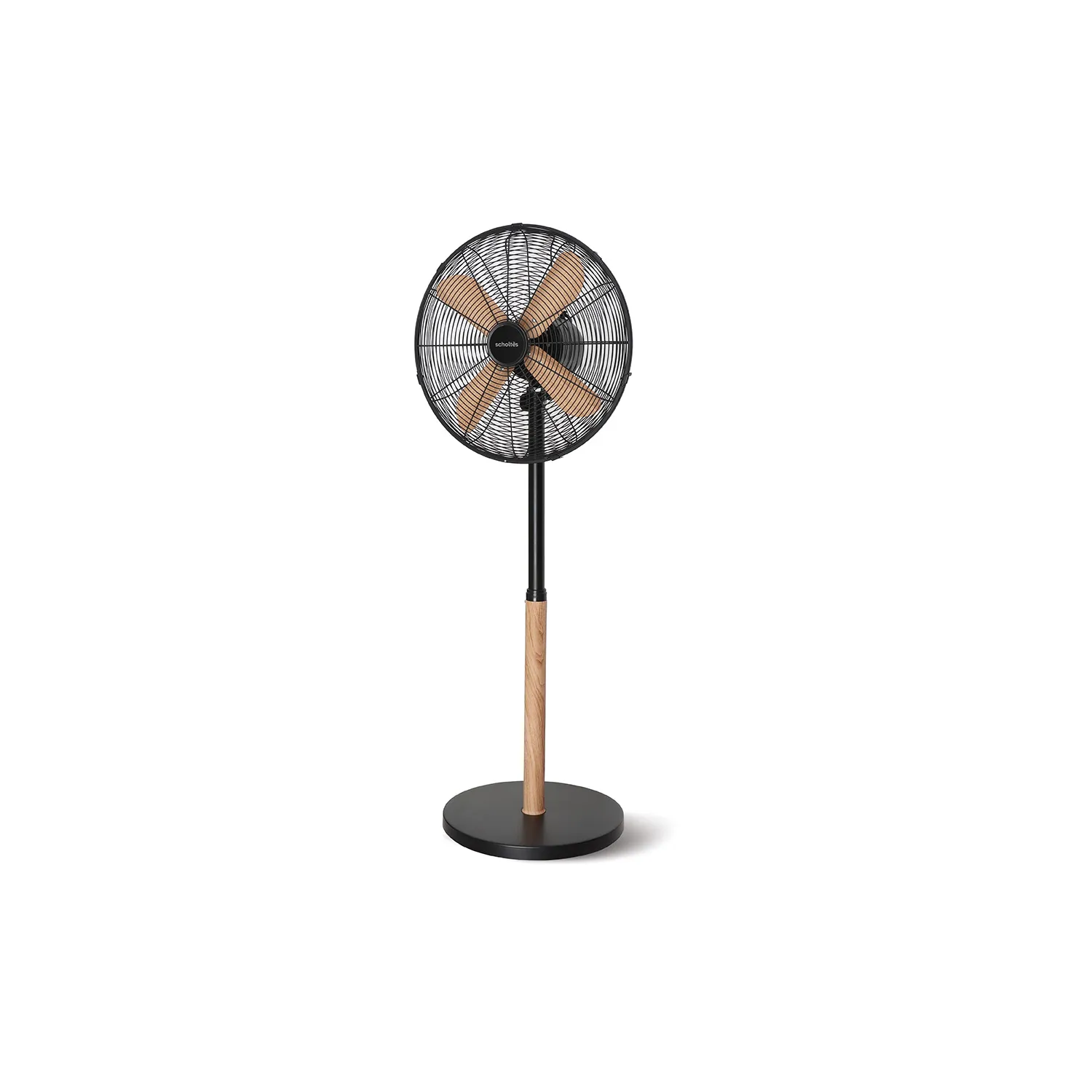 SCHOLTES Ventilateur Sur Pieds Déco D40 3vit /1 SCVEL040BW