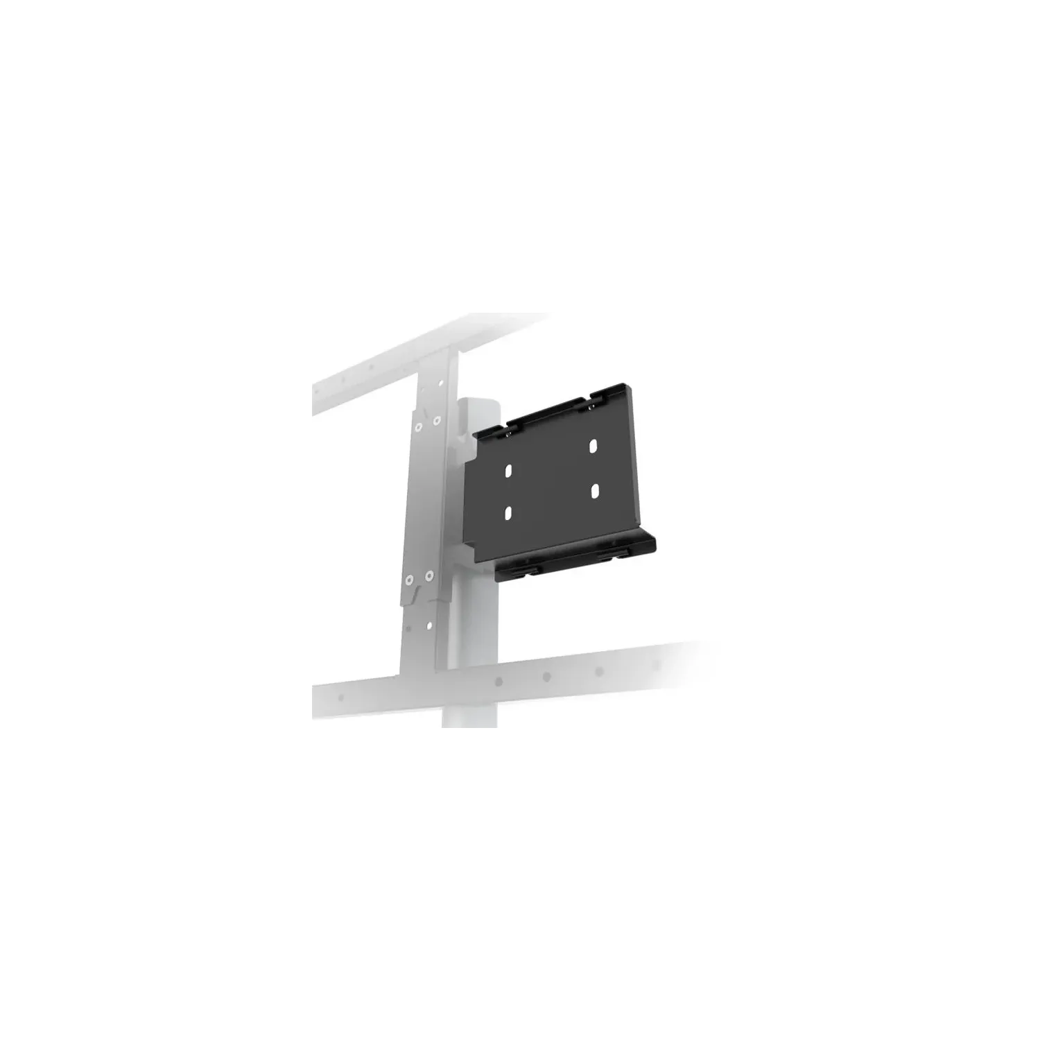 Erard Support porte périphérique dos écran pour pied TV KANA Noir - vue 4