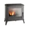 INVICTA Poêle à bois Modena 10 kW fonte anthracite