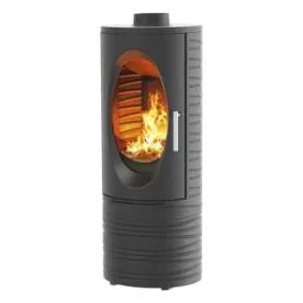 GODIN Talisman Poêle à bois 8 kW – Flamme Verte