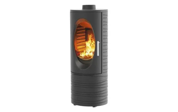 GODIN Talisman Poêle à bois 8 kW – Flamme Verte