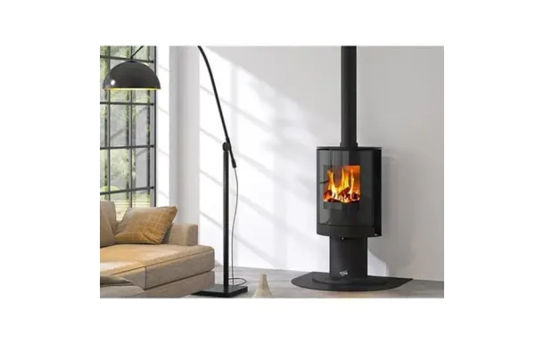 GODIN Poêle à bois Tamaris étanche 7,5 KW - Noir