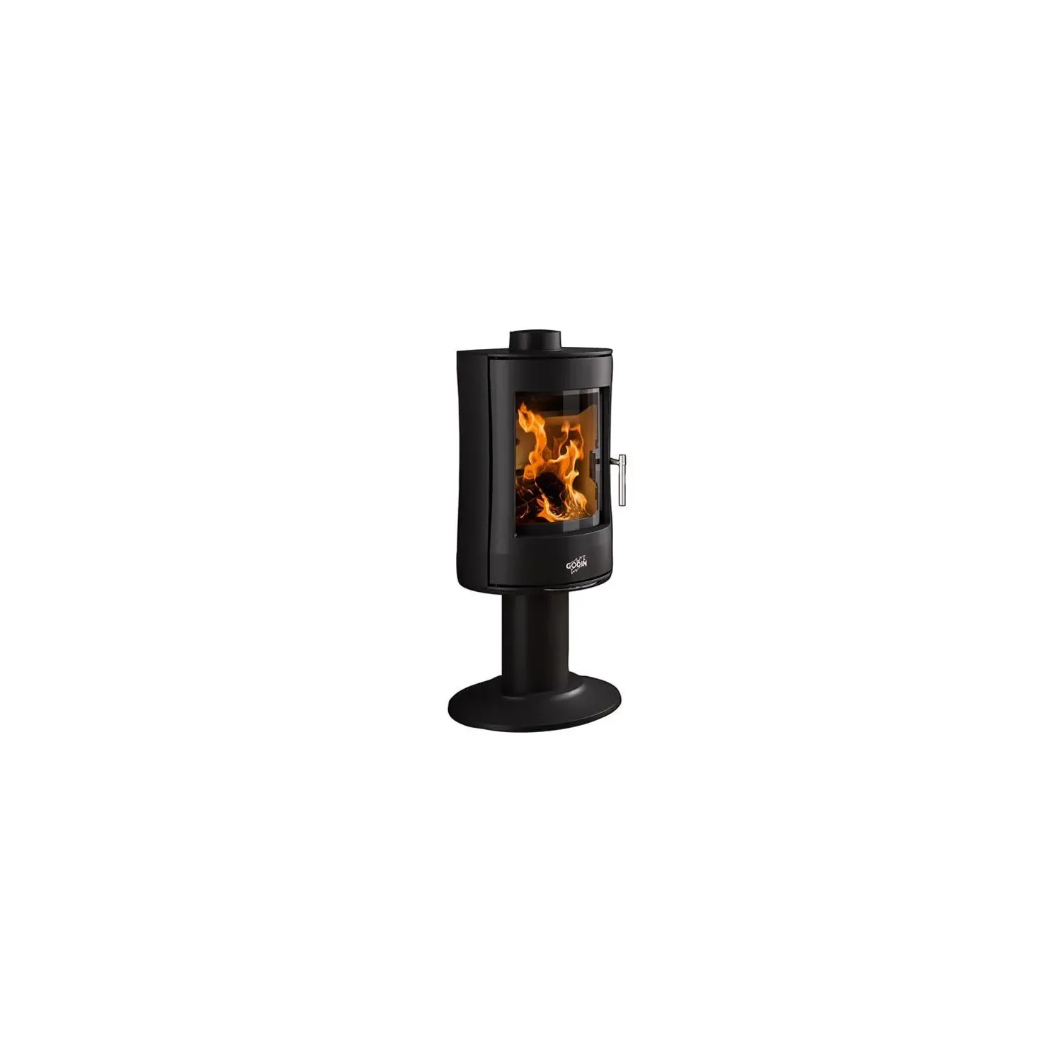 GODIN Poêle à bois Mazamet 8 5 kw 388145ANTH