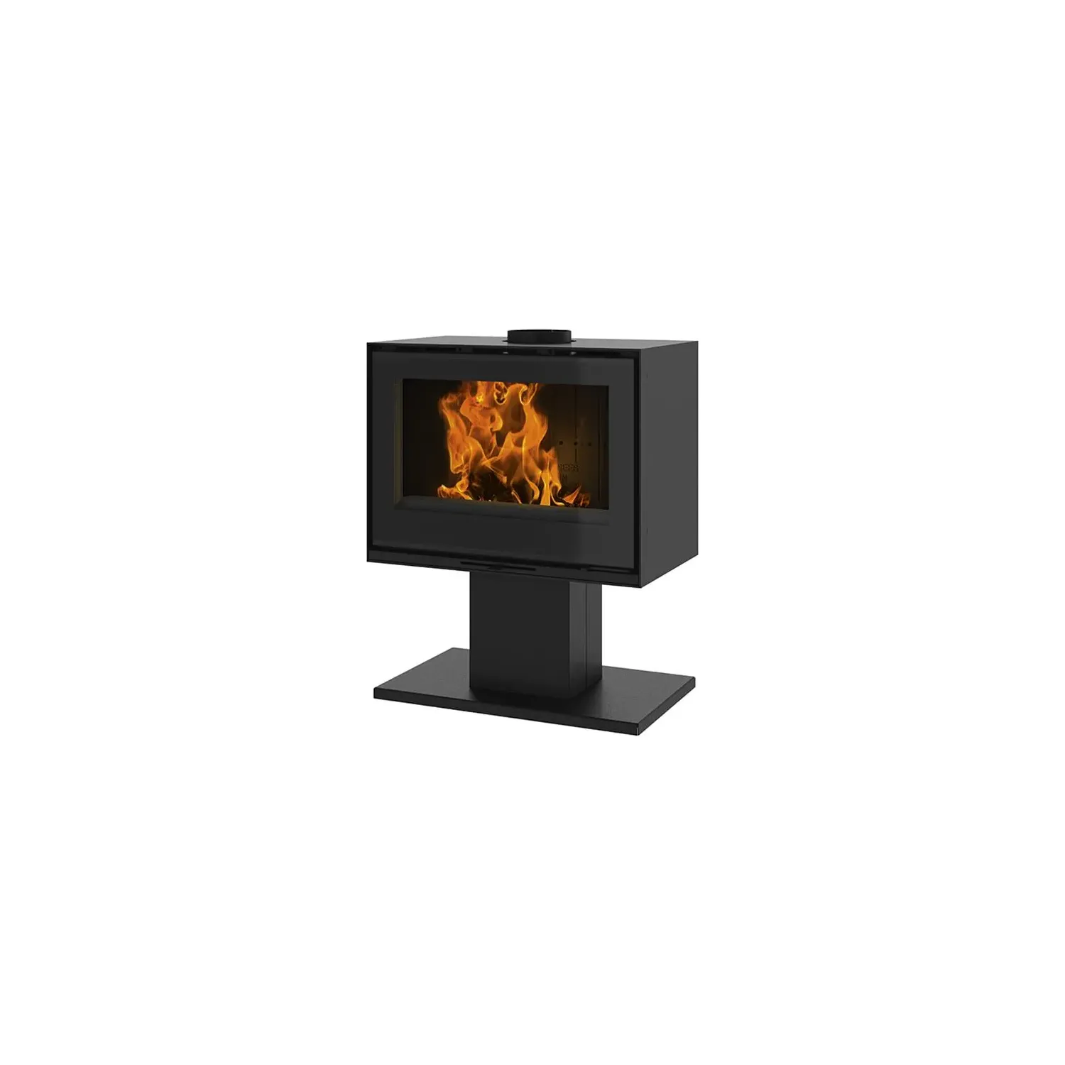Godin Poêle à bois 10kw 411202ANTH