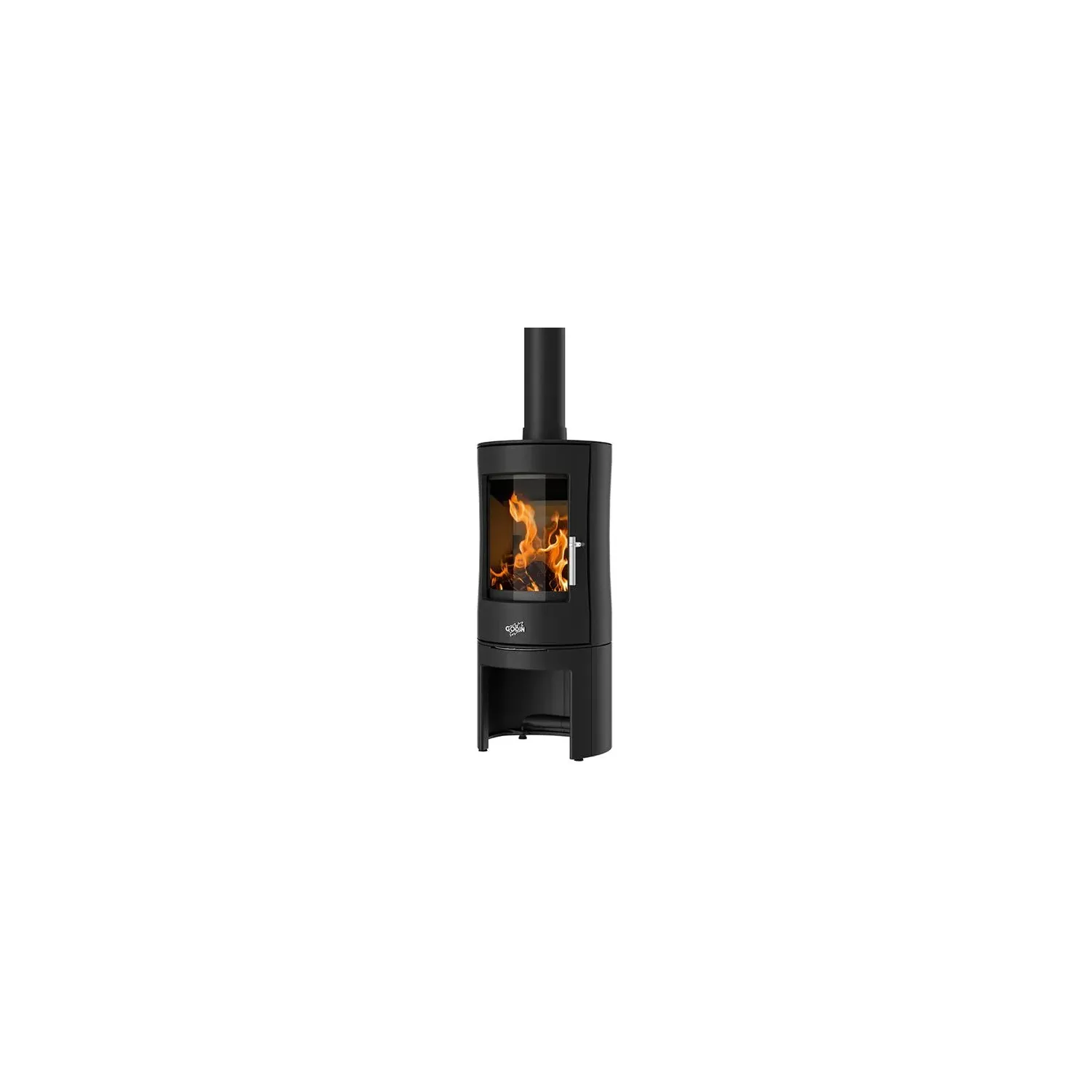 Godin Poêle à bois 8kw 388154ANTH