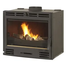 GODIN Insert à bois 10 kW - Flamme Verte, fait en France