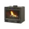 GODIN Insert à bois 10 kW - Flamme Verte, fait en France