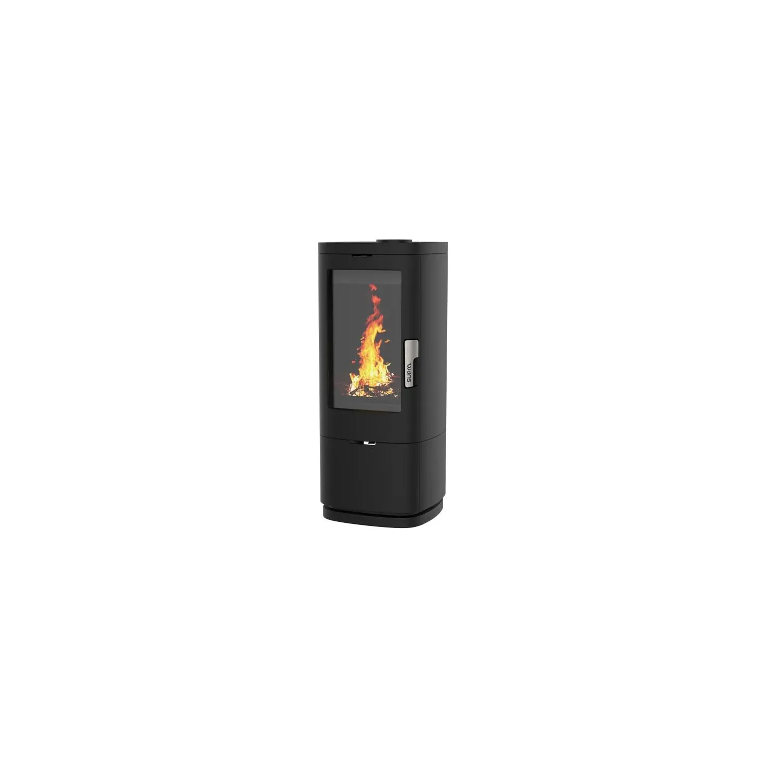 SUPRA Poêle à bois longiline 11,5 KW buche de 33 cm - MAONIE SUPRA Poêle à bois longiline 11,5 KW buche de 33 cm - MAONIE