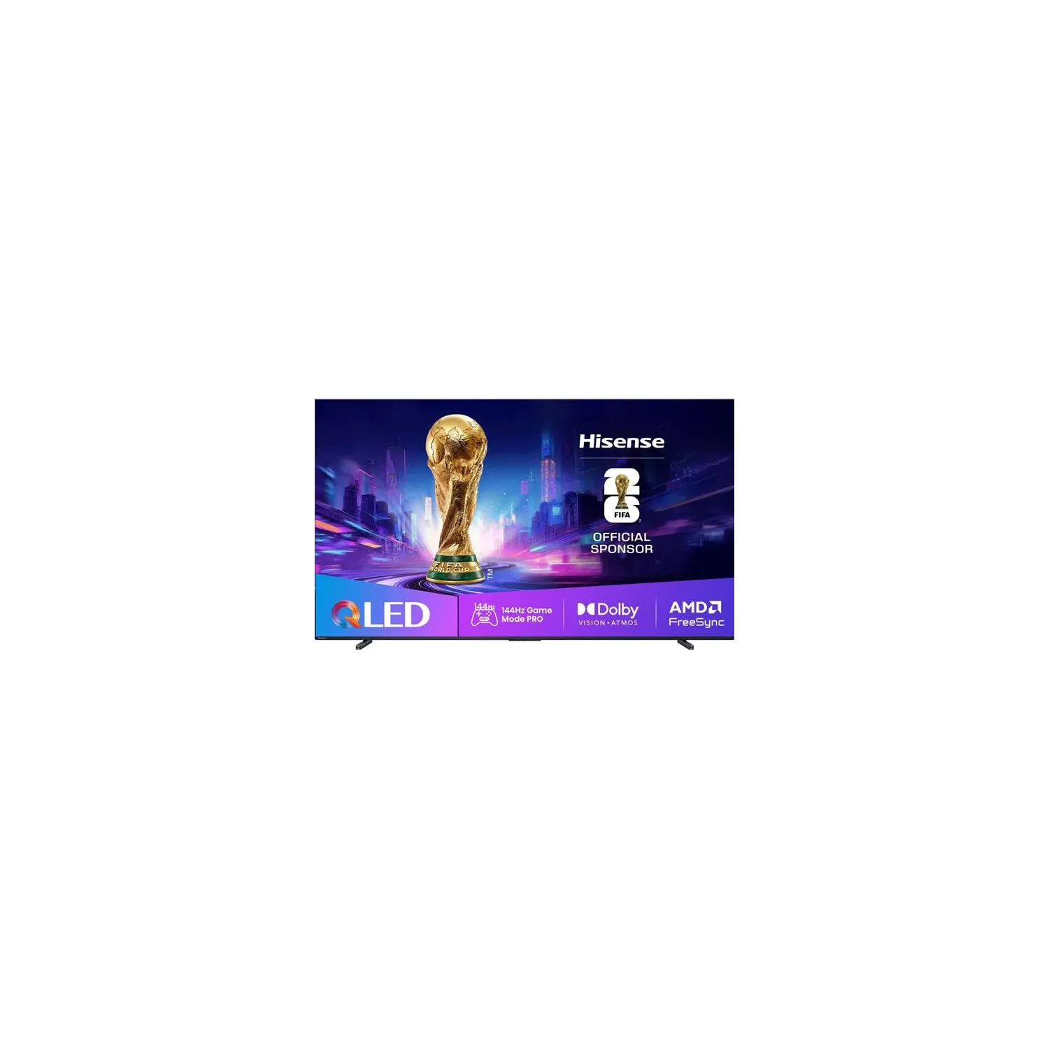 TV QLED Hisense 4K UHD 100E7Q Pro 253 cm 2025 - vue 9