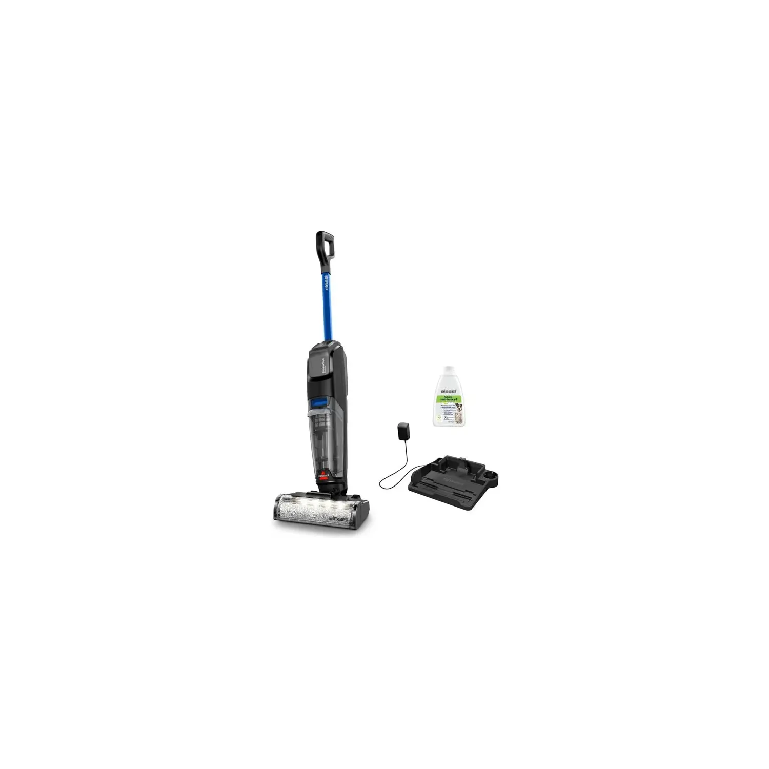 Aspirateur laveur sans fil BISSELL CrossWave OMNIFORCE Nettoyeur surfaces 2 en 1 + lavage auto nettoyage - vue 3