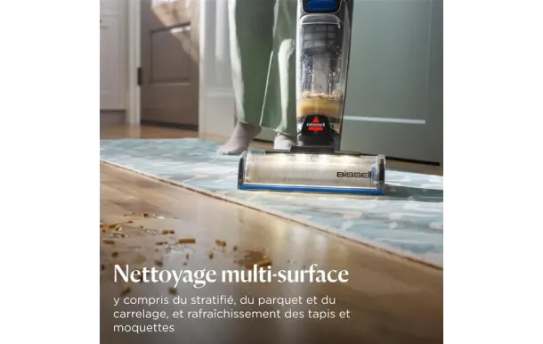 BISSELL CrossWave OmniFind 4006N – Aspire et lave en 1 passage