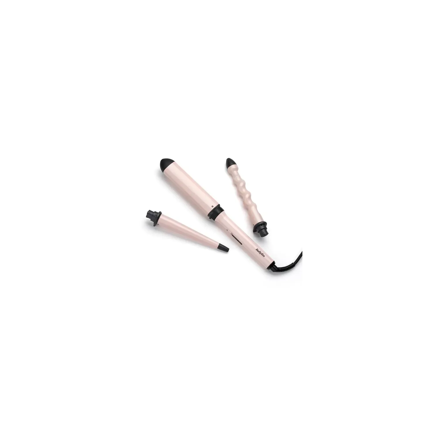 BABYLISS Fer à boucler - Curl & Wave Trio - MS750E