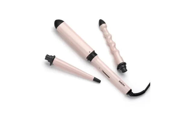 BaByliss Curl & Wave Trio MS750E – 3 styles en 1