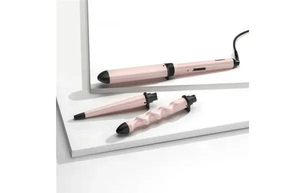 BaByliss Curl & Wave Trio MS750E – 3 styles en 1