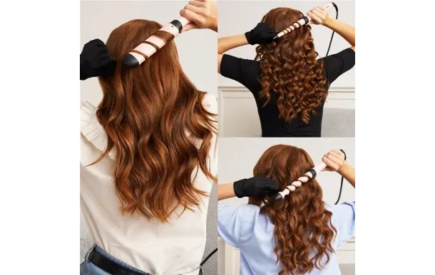 BaByliss Curl & Wave Trio MS750E – 3 styles en 1