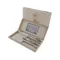 JEAN DUBOST Coffret 3 Couteaux Fromage Élysée