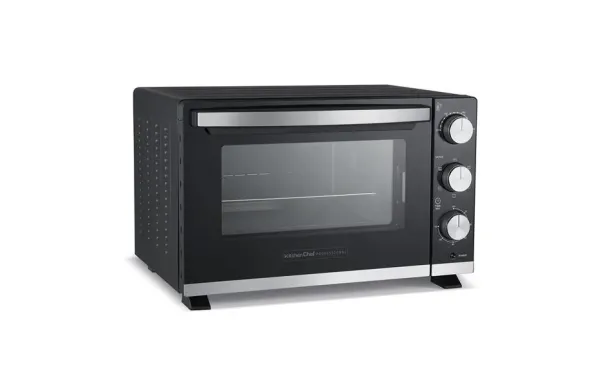 KITCHENCHEF Mini-four 30 L KCFOUR30 chaleur tournante avec tournebroche