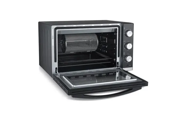 KITCHENCHEF Mini-four 30 L KCFOUR30 chaleur tournante avec tournebroche