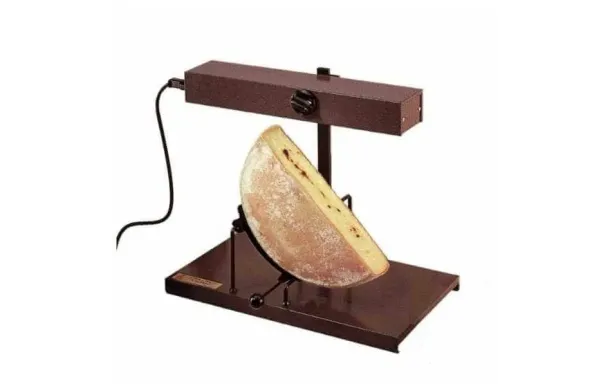 TELLIER Appareil à raclette demi-meule Alpage 850W