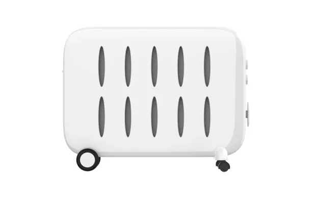 SUPRA CERAMINO1522 – Radiateur chaleur douce 1500W