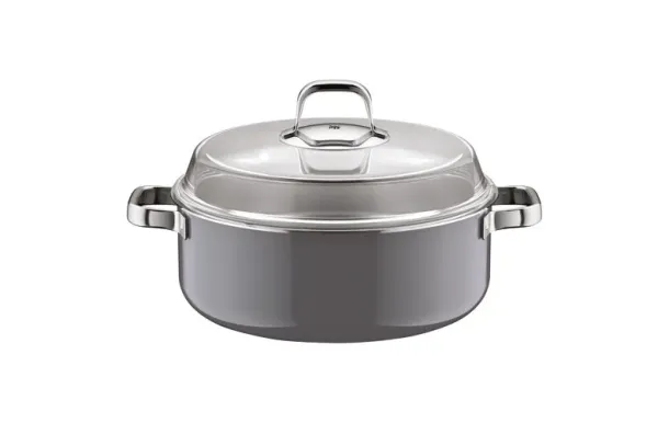 WMF Daubière Fusiontec Mineral Pro 28 cm Platinium