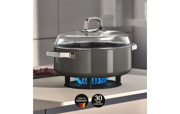 WMF Daubière Fusiontec Mineral Pro 28 cm Platinium