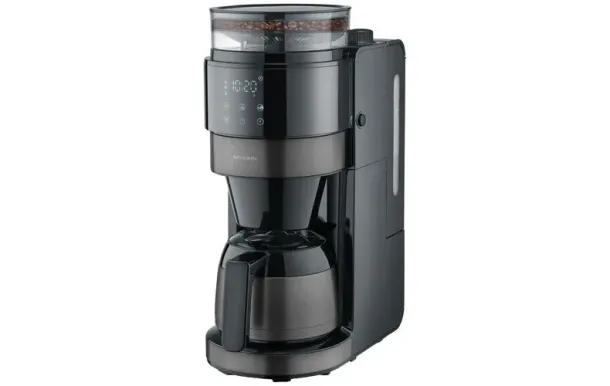 Cafetière Filtre SEVERIN KA 4831 Broyeur Intégré Verseuse Isotherme