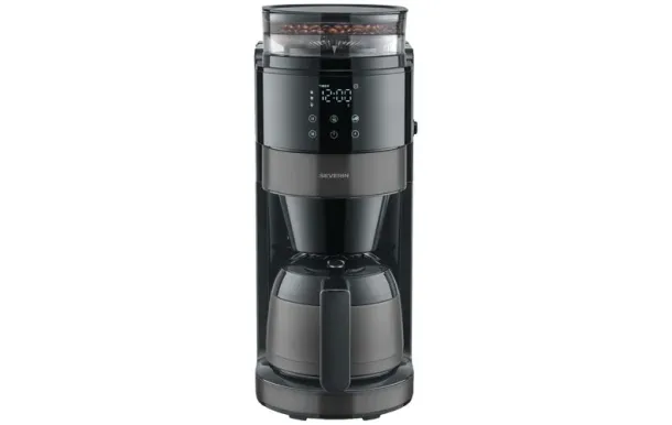 Cafetière Filtre SEVERIN KA 4831 Broyeur Intégré Verseuse Isotherme