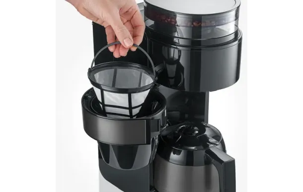 Cafetière Filtre SEVERIN KA 4831 Broyeur Intégré Verseuse Isotherme