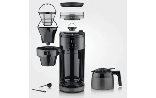 Cafetière Filtre SEVERIN KA 4831 Broyeur Intégré Verseuse Isotherme