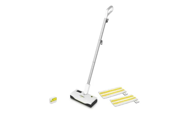 KARCHER Balai vapeur 1300W 15135600 - Nettoyeur vapeur SC1 Upright compact