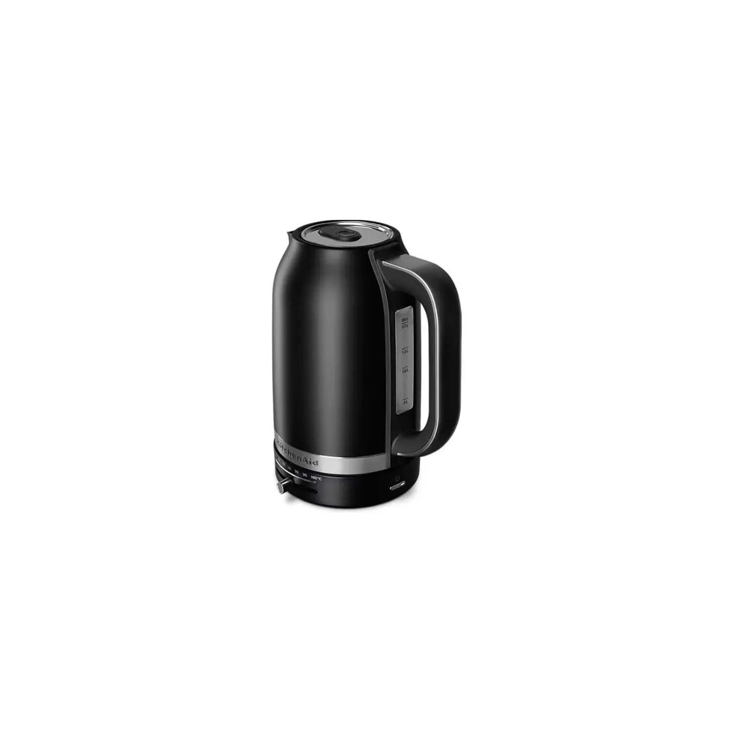 KITCHENAID Bouilloire 1.7 L température variable Noir Mat - 5KEK1701EBM KITCHENAID Bouilloire 1.7 L température variable Noir Mat - 5KEK1701EBM
