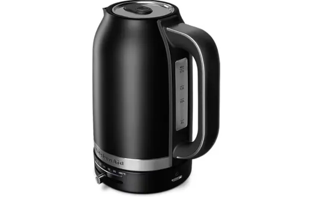 KitchenAid Bouilloire 1,7 L Température Variable Noir Mat