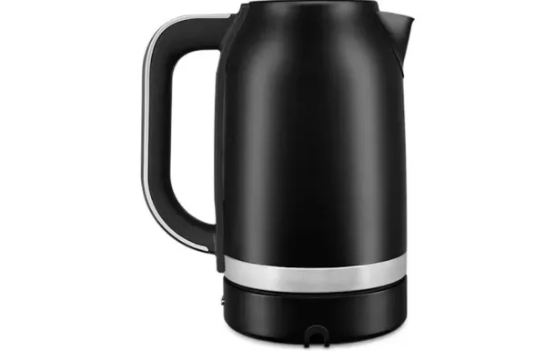 KitchenAid Bouilloire 1,7 L Température Variable Noir Mat