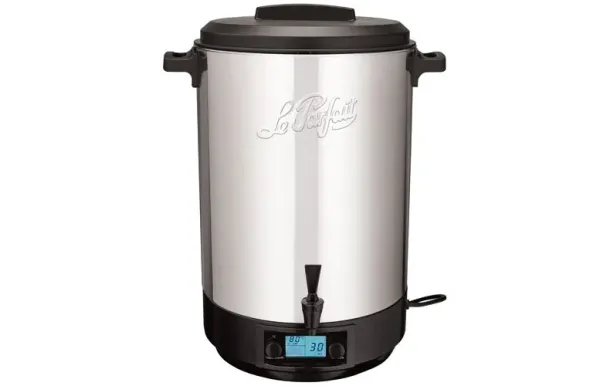 Stérilisateur Inox 45 L Le Parfait – 16 bocaux